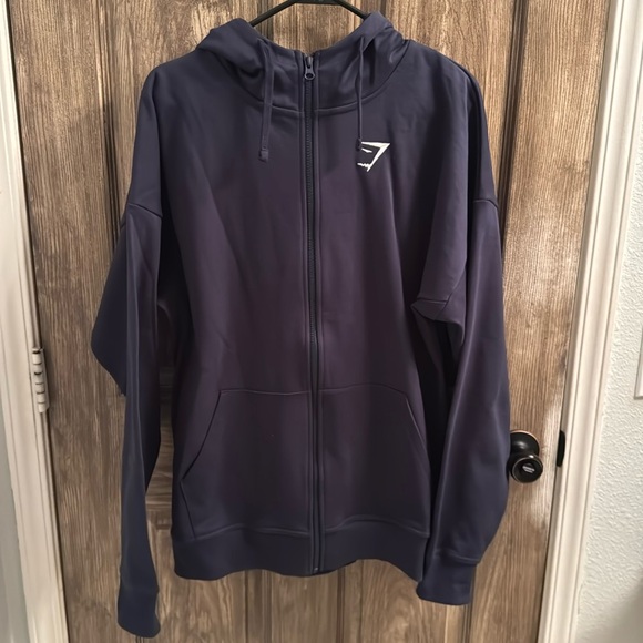 Gymshark zip up hoodie oversized - Picture 1 of 10